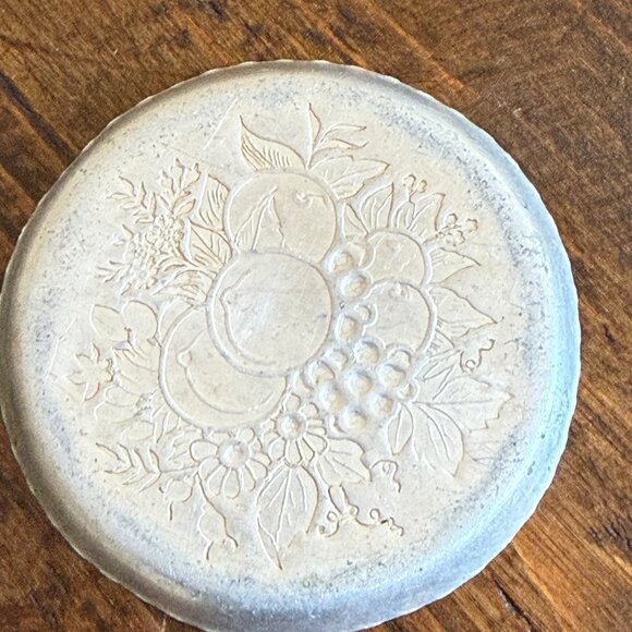 Aluminum Antique Coaster - 3" - Picture 7 of 7
